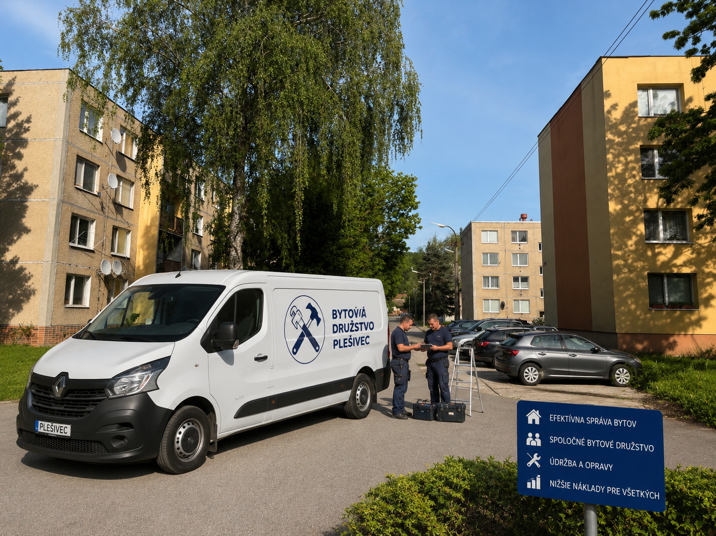 Efektívna správa bytov, vytvorenie SPOLOČNÉHO BYTOVÉHO DRUŽSTVA