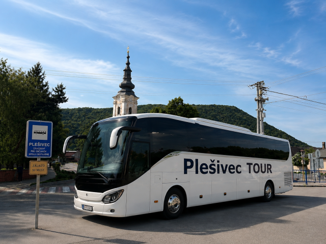 6) Zabezpečenie 50 miestneho OBECNÉHO AUTOBUSU slúžiaceho pre každého obyvateľa