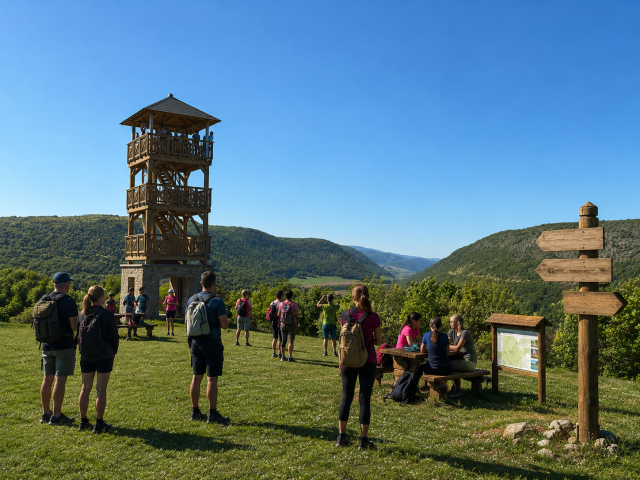 11) Podpora a ROZVOJ TURIZMU A CESTOVNÉHO ruchu v obci