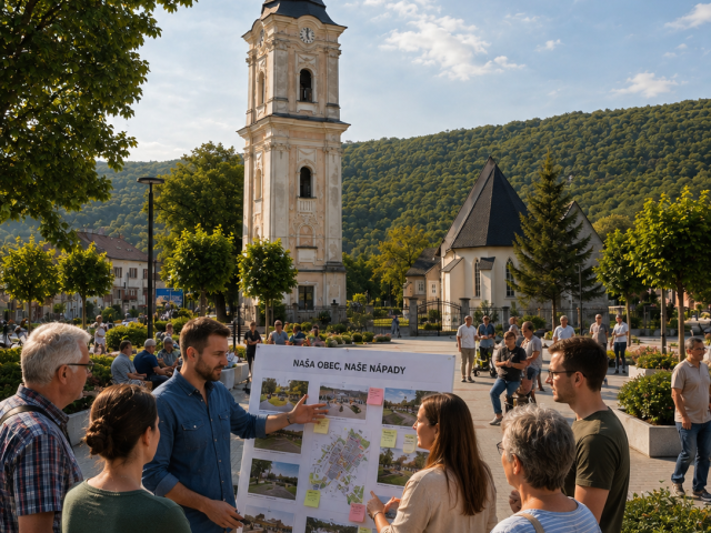 15) PARTICIPATÍVNY ROZPOČET pre občanov a občianske združenia