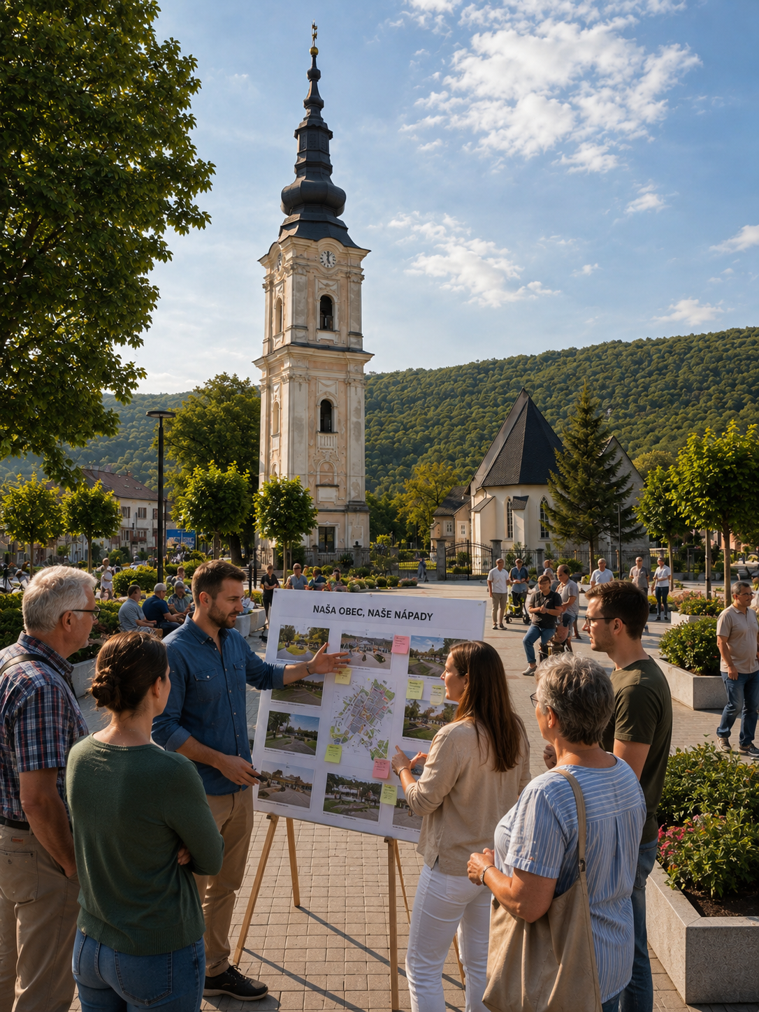 PARTICIPATÍVNY ROZPOČET pre občanov a občianske združenia