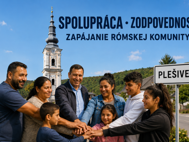 19) Spolupráca, zodpovednosť a začleňovanie rómskej komunity