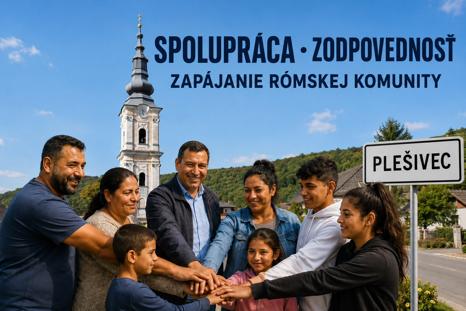 19) Spolupráca, zodpovednosť a začleňovanie rómskej komunity