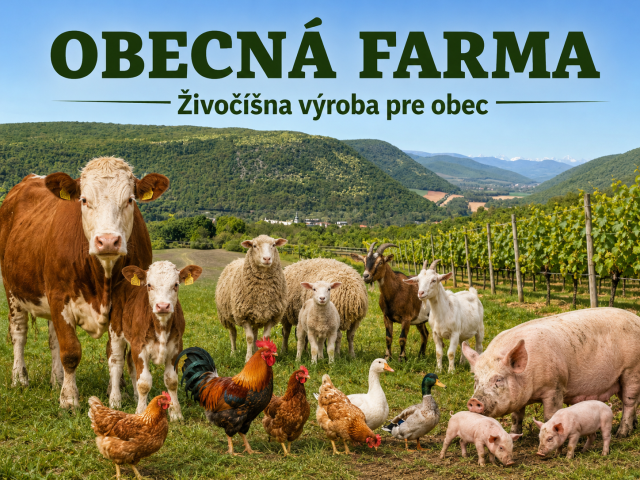 21) Obecná farma pre prácu, produkciu a sebestačnosť