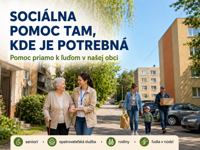 24) Sociálna pomoc tam, kde je skutočne potrebná