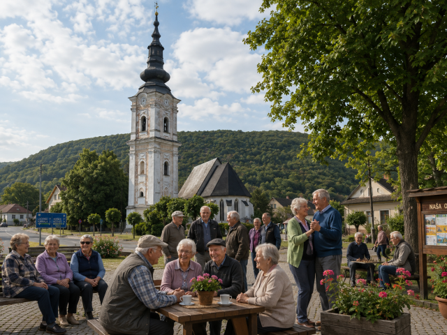 26) Seniori ako rešpektovaná súčasť obce