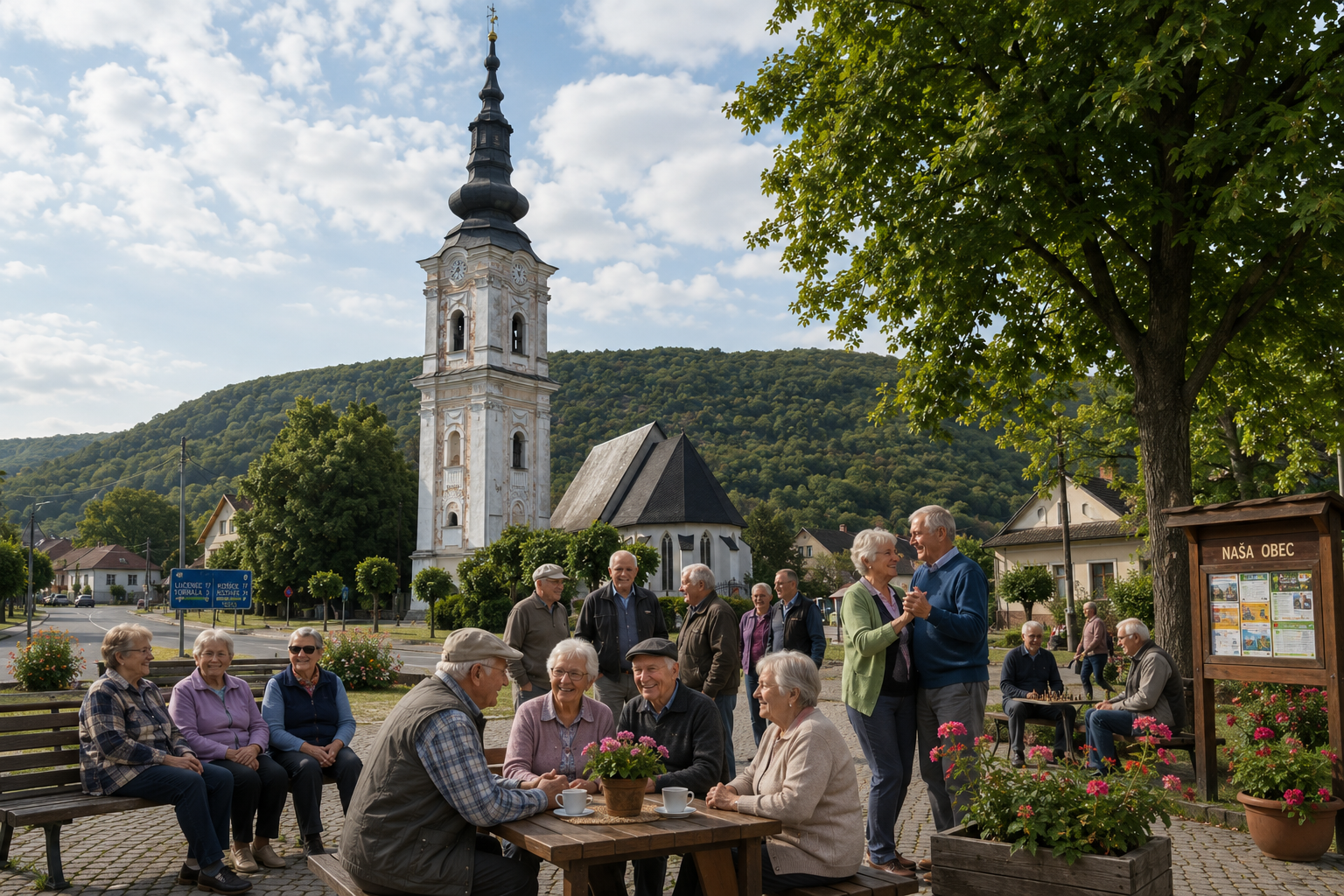 26) Seniori ako rešpektovaná súčasť obce