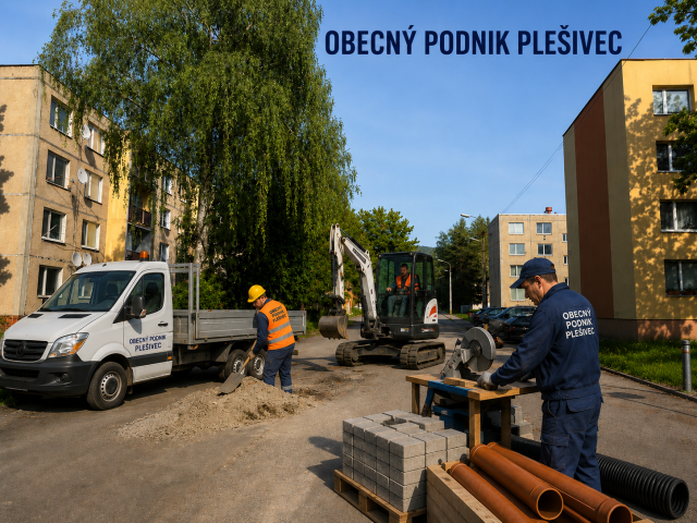 28) Obecný podnik pre výstavbu, údržbu a výrobu