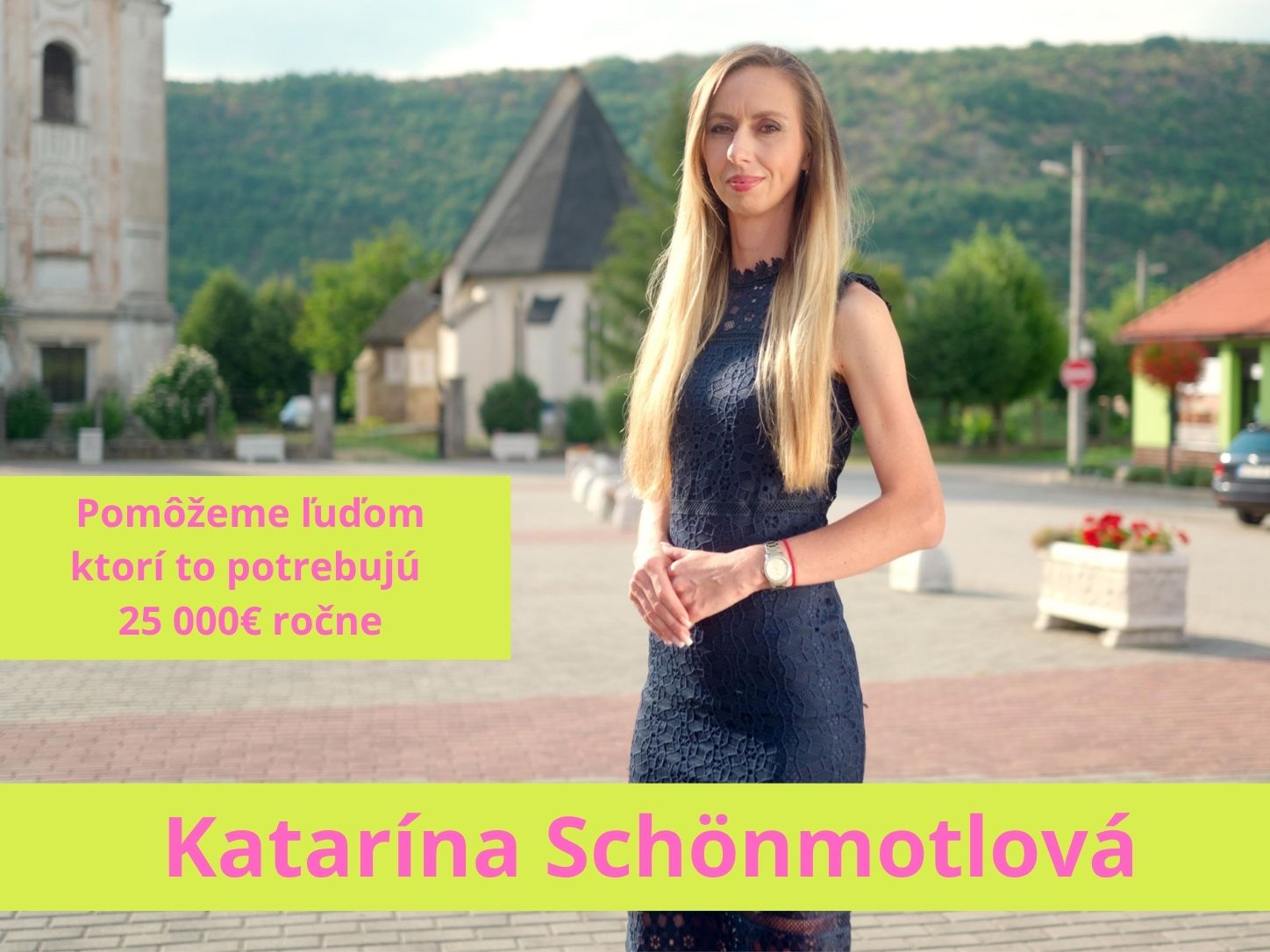 Pomôžeme ľuďom, ktorí to potrebujú