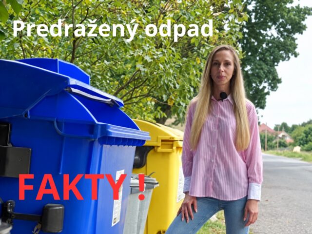 PREČO MÁME NAJDRAHŠÍ ODPAD?